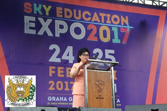 Pembukaan Sky Education EXPO 2017