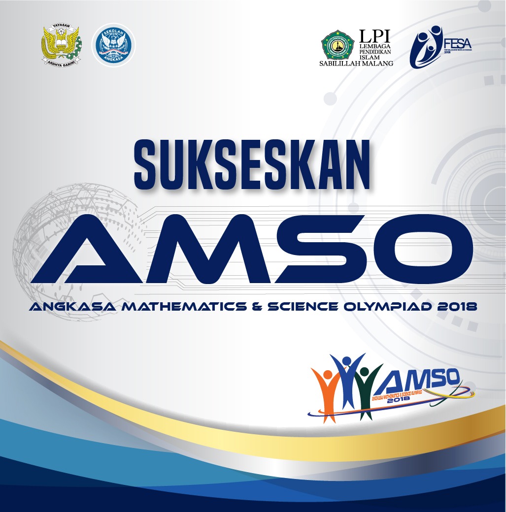 Sukseskan AMSO 2018
