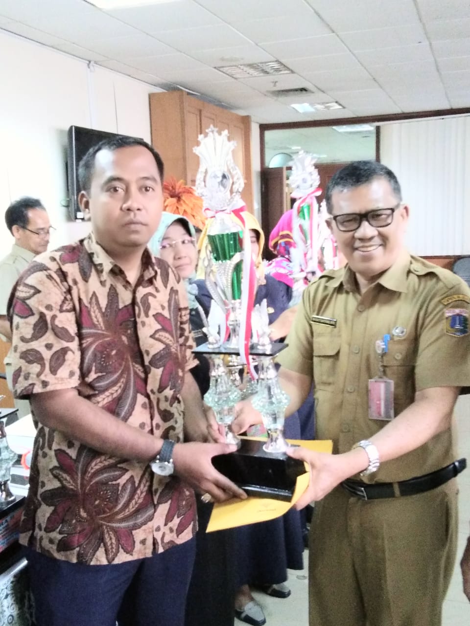 SMK Angkasa 1 Jakarta Mengirimkan Guru Terbaik Untuk Seleksi Guru SMK Berprestasi