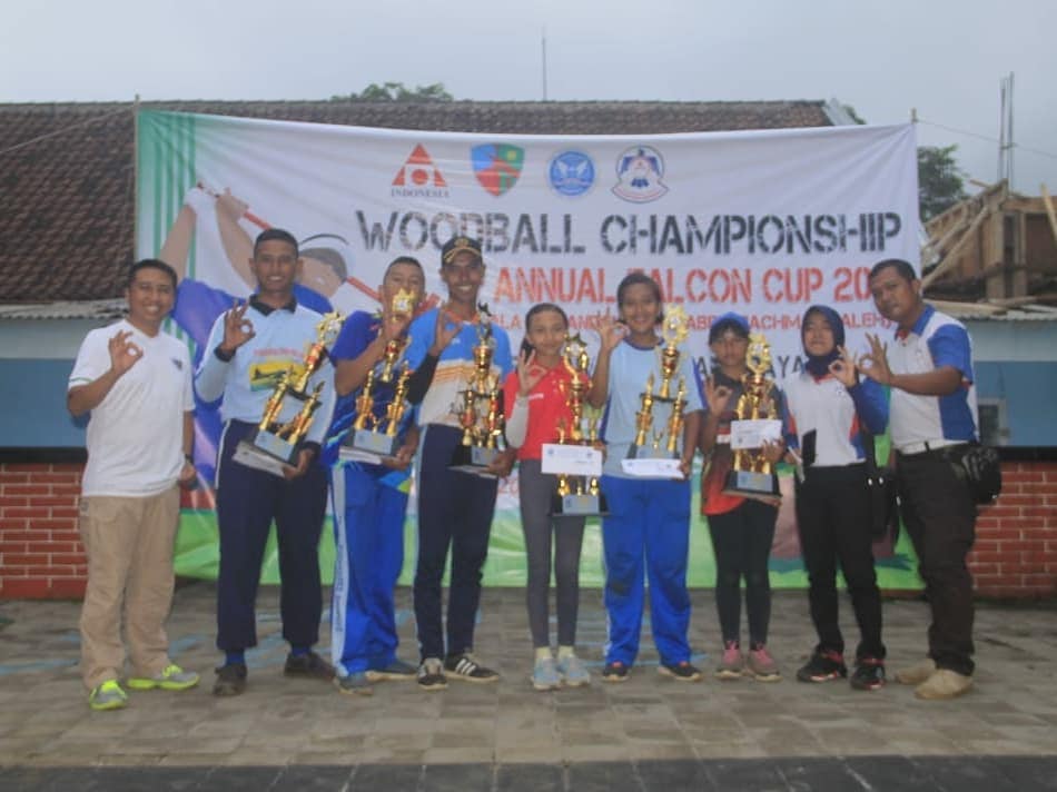 SMK Penerbangan Angkasa Lanud Abd Saleh Gelar Kejuaraan Piala Komandan Lanud 1st Annual Woodball Championship Falcon Cup 2018