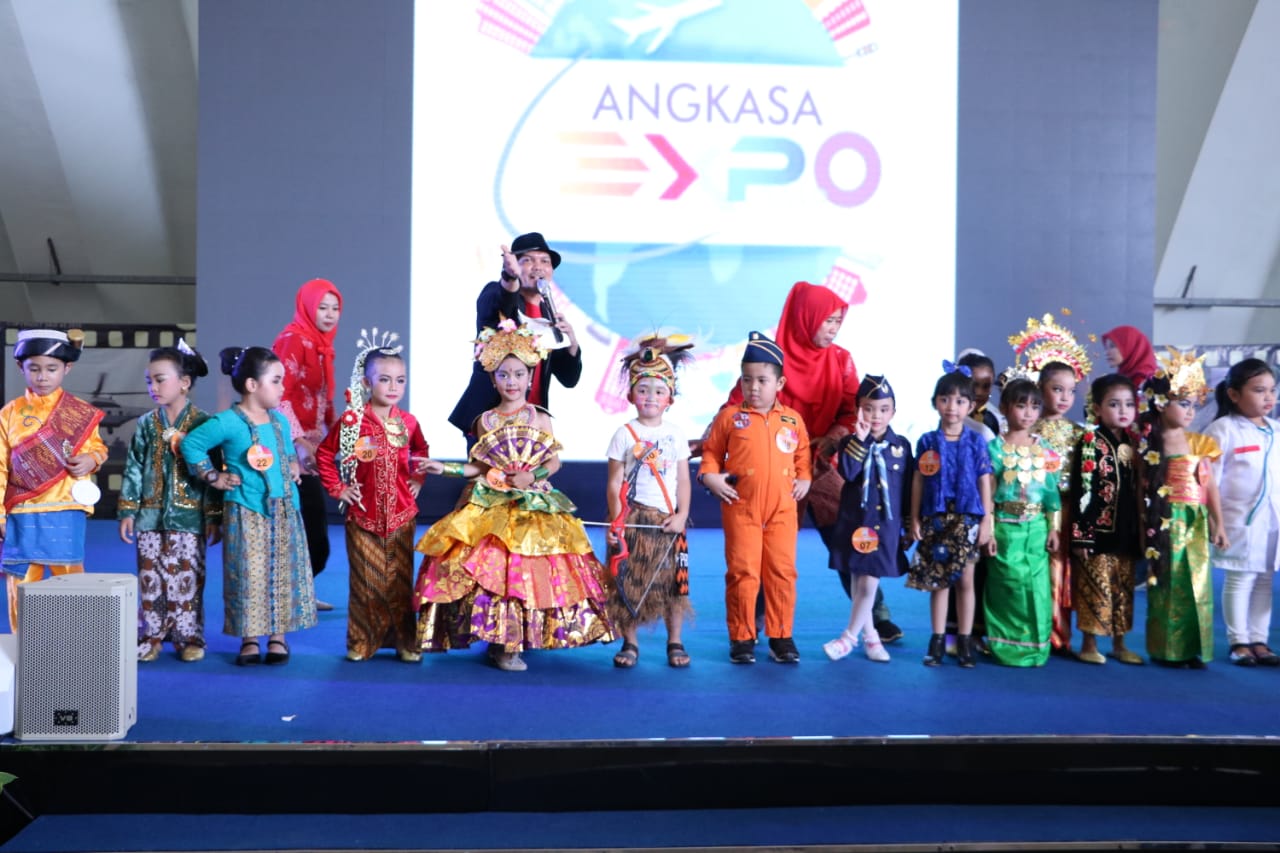 Butet Beri Motivasi Dalam Acara Angkasa Expo 2019