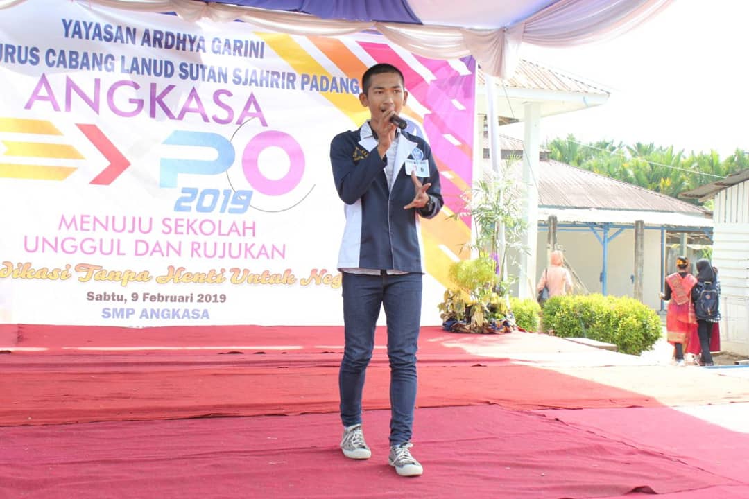 Yasarini Cabang Lanud Sutan Sjahrir Padang Gelar Angkasa Expo 2019